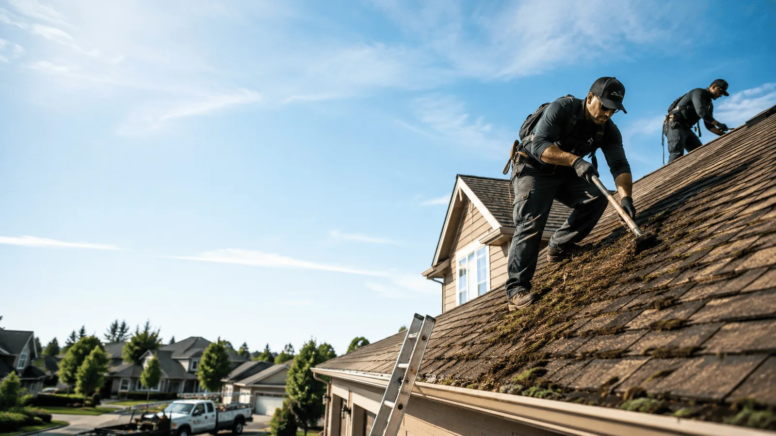 Roof Moss Removal in Hudson, KY near me